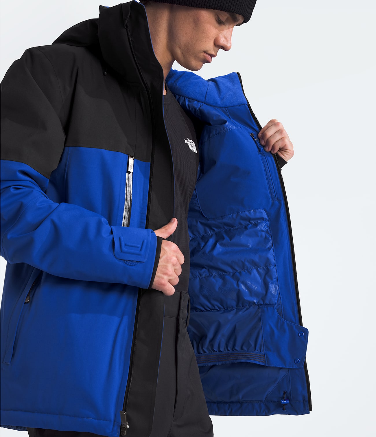 Men's Chakal Jacket, TNF Blue/TNF Black