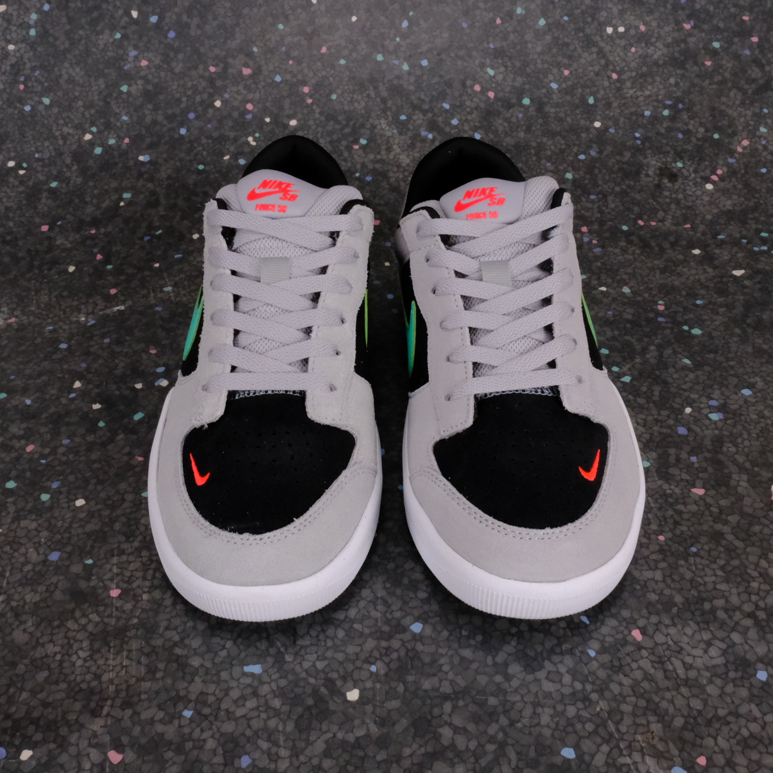 Nike SB Force 58 - Wolf Grey/Light Menta/Black