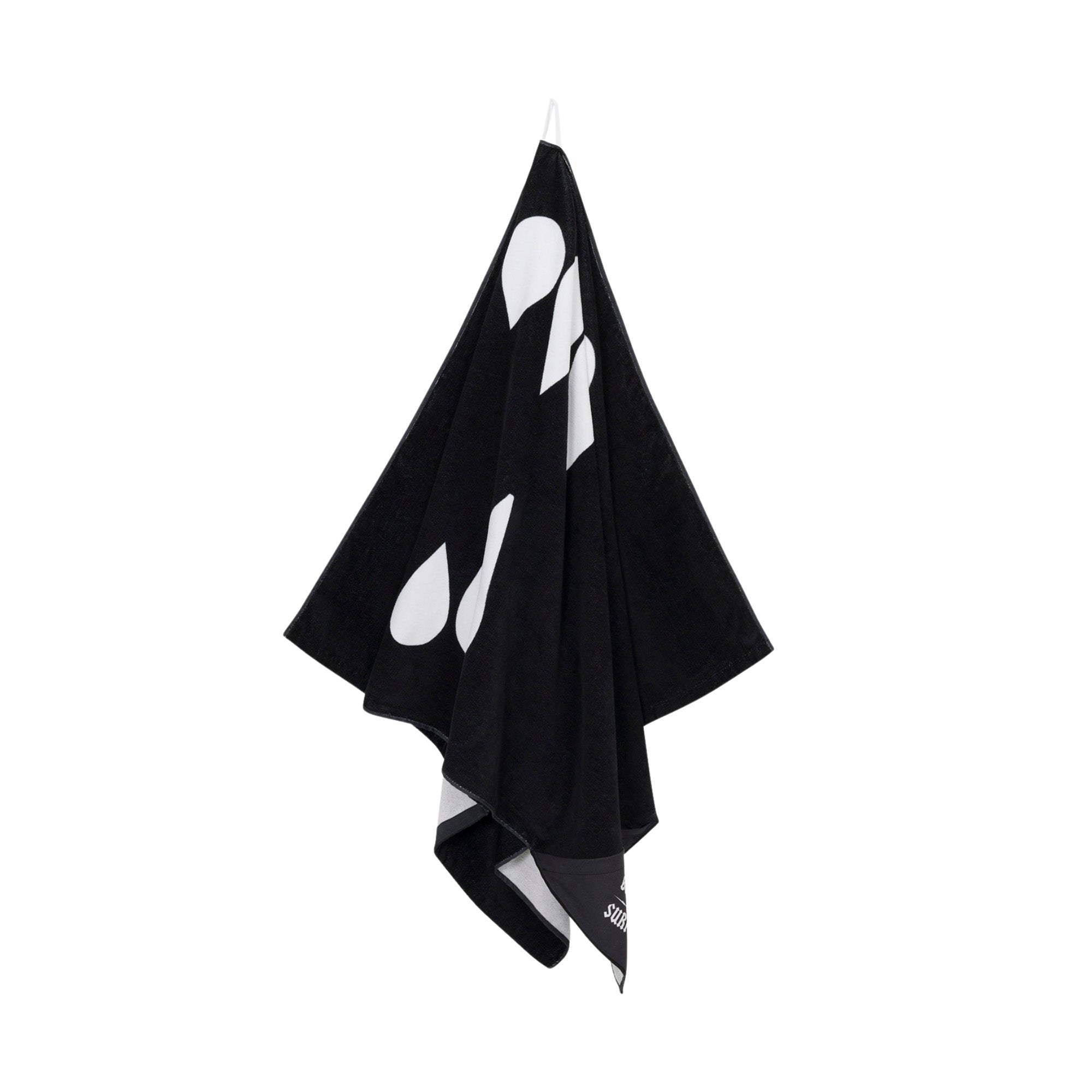 The Stash Towel - Black