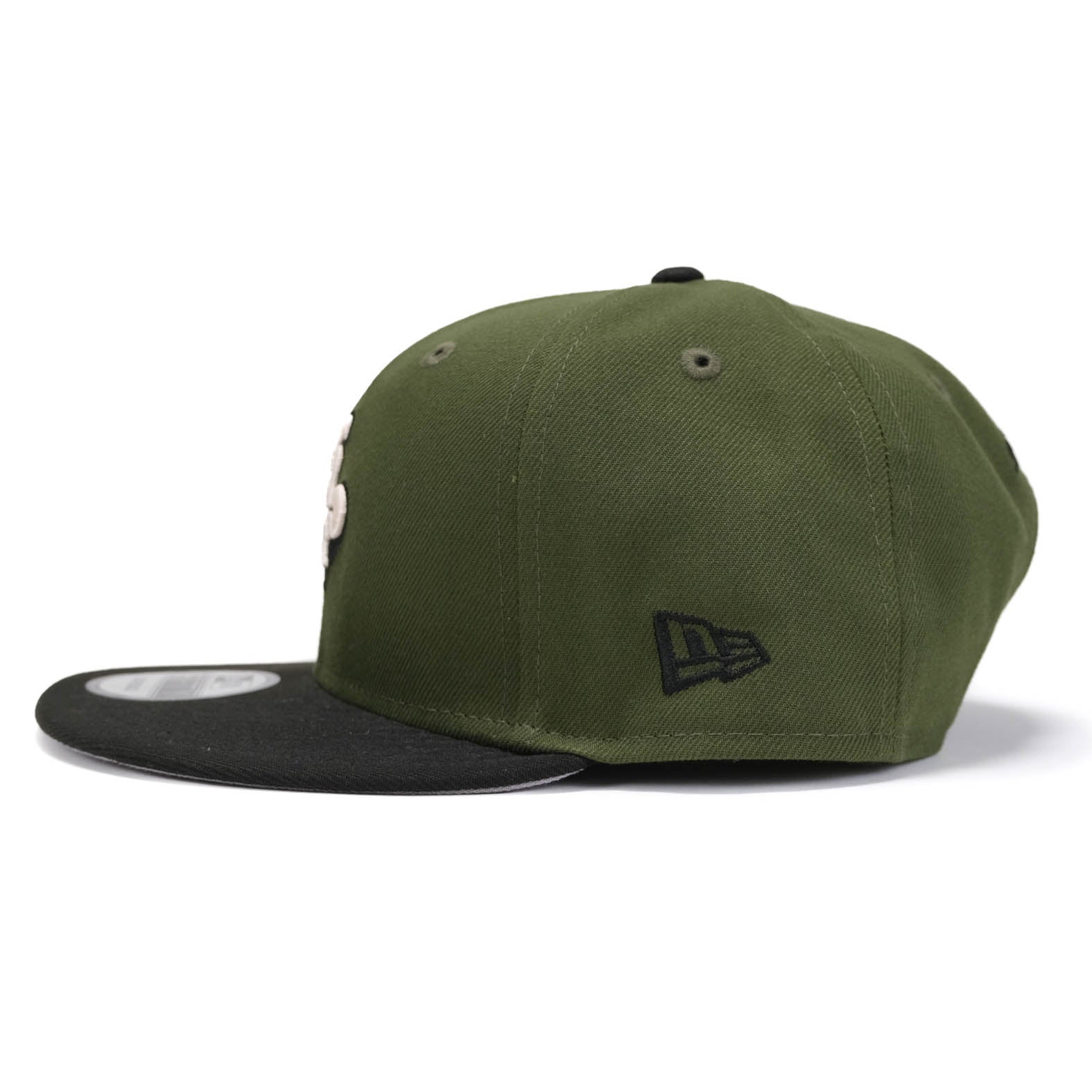 Golden Hour Hat - New Era 9FIFTY Snapback Hat - Rifle Green