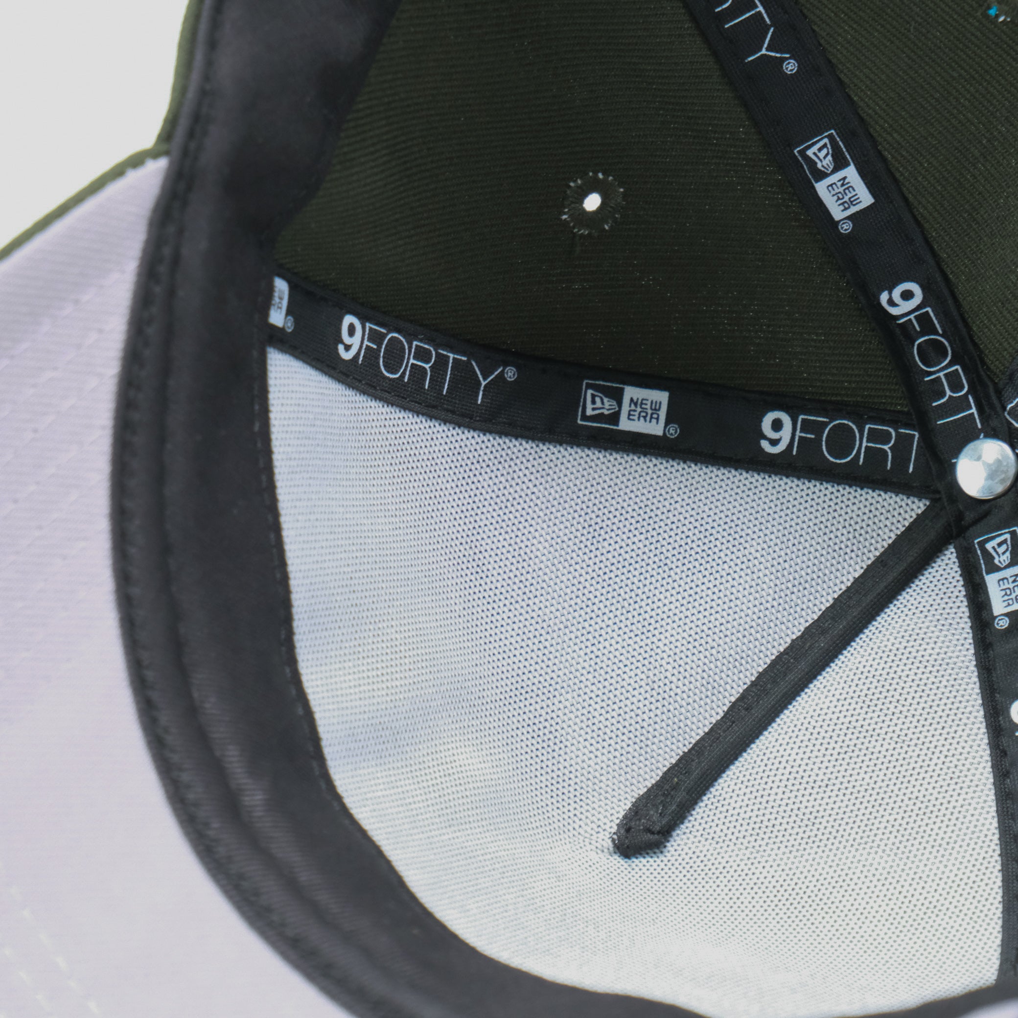 Wiggle Hat - New Era 9FORTY A-FRAME Snapback Hat - Dark Seaweed