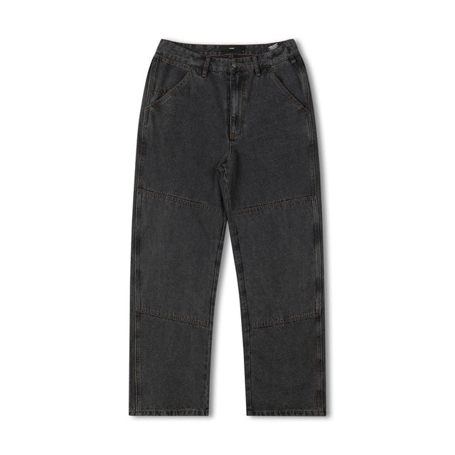 VT Distend Double Knee Pant - Washed Black