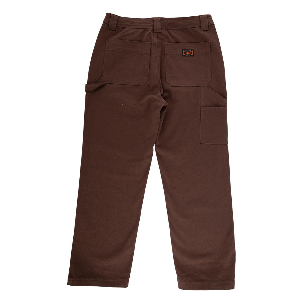 Built To Grind Utility Pant - Chocolate