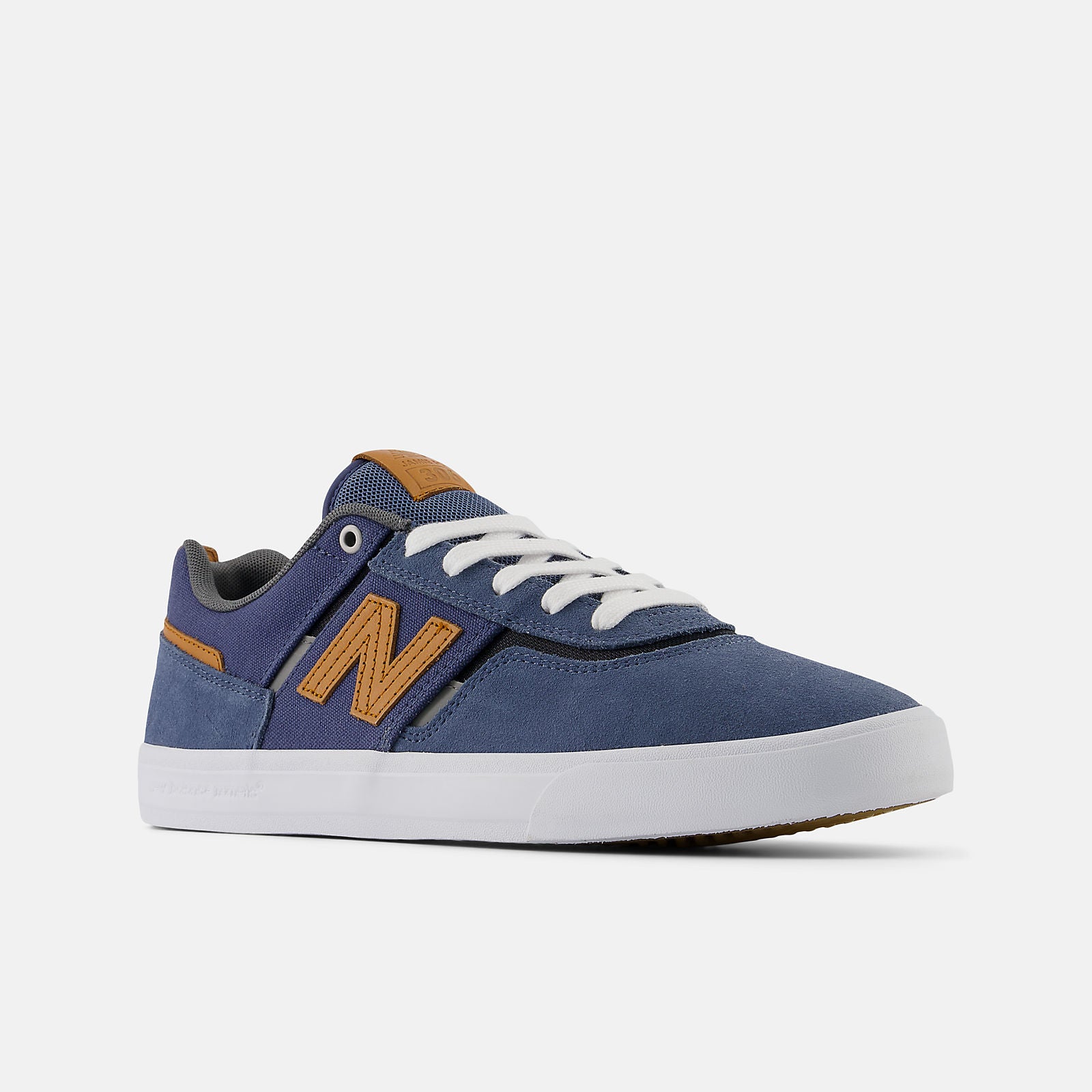 NB Numeric Jamie Foy 306 - Vintage Indigo/Tan