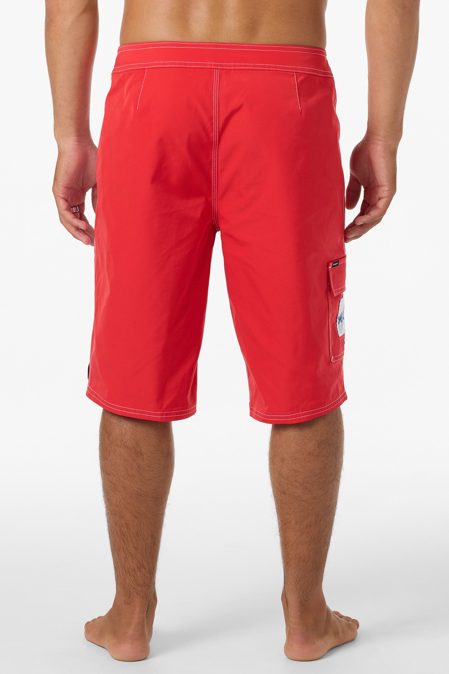 SIDESWIPE 22'' BOARDSHORT - Lava Red