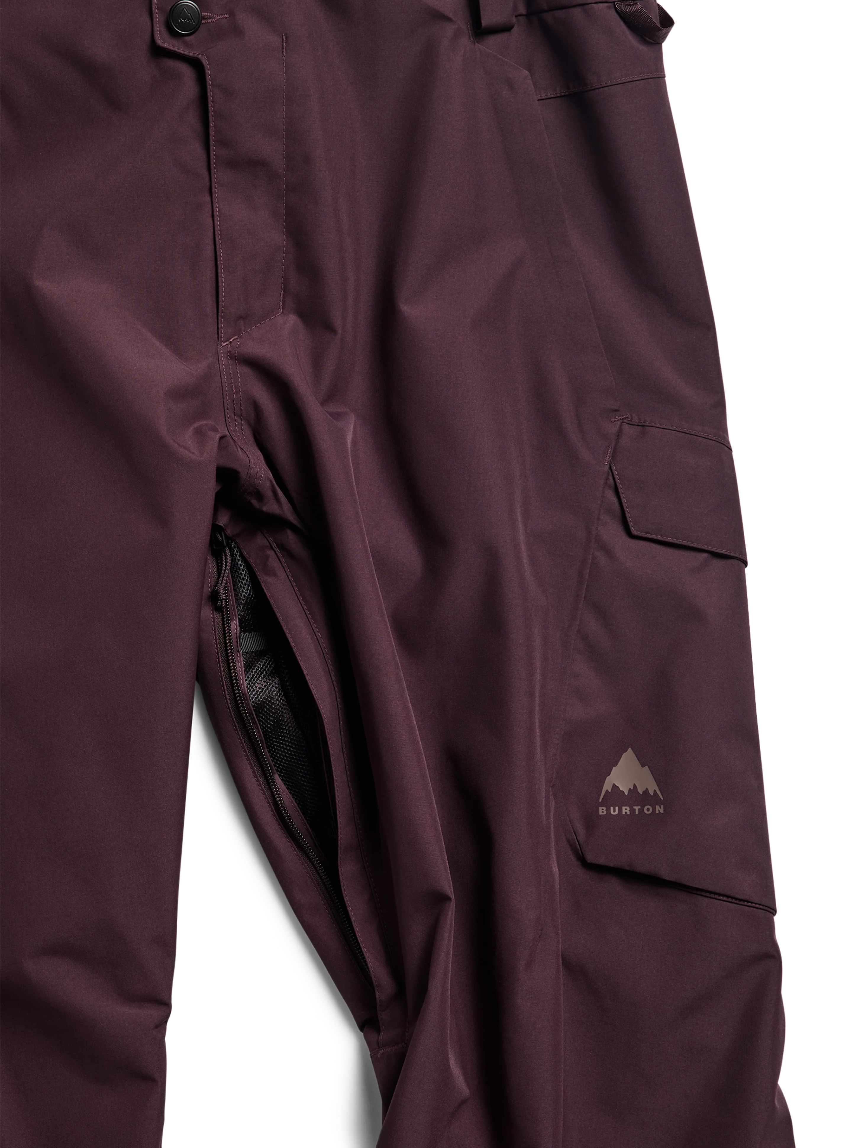 Mens Reserve 2L Pants - Bear Hug Brown