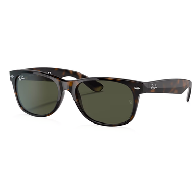 Ray Ban - New Wayfarer Classic - Tortoise/G-15 Green