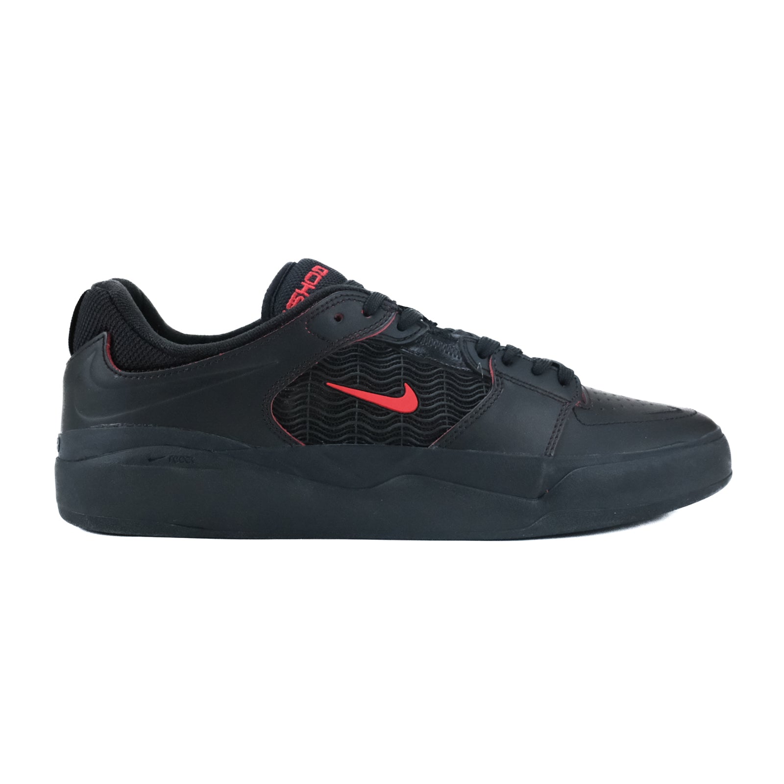 Nike SB Ishod PRM - Black/University Red-Black
