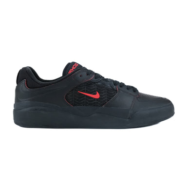 Nike SB - Nike SB Ishod PRM - Black/University Red-Black