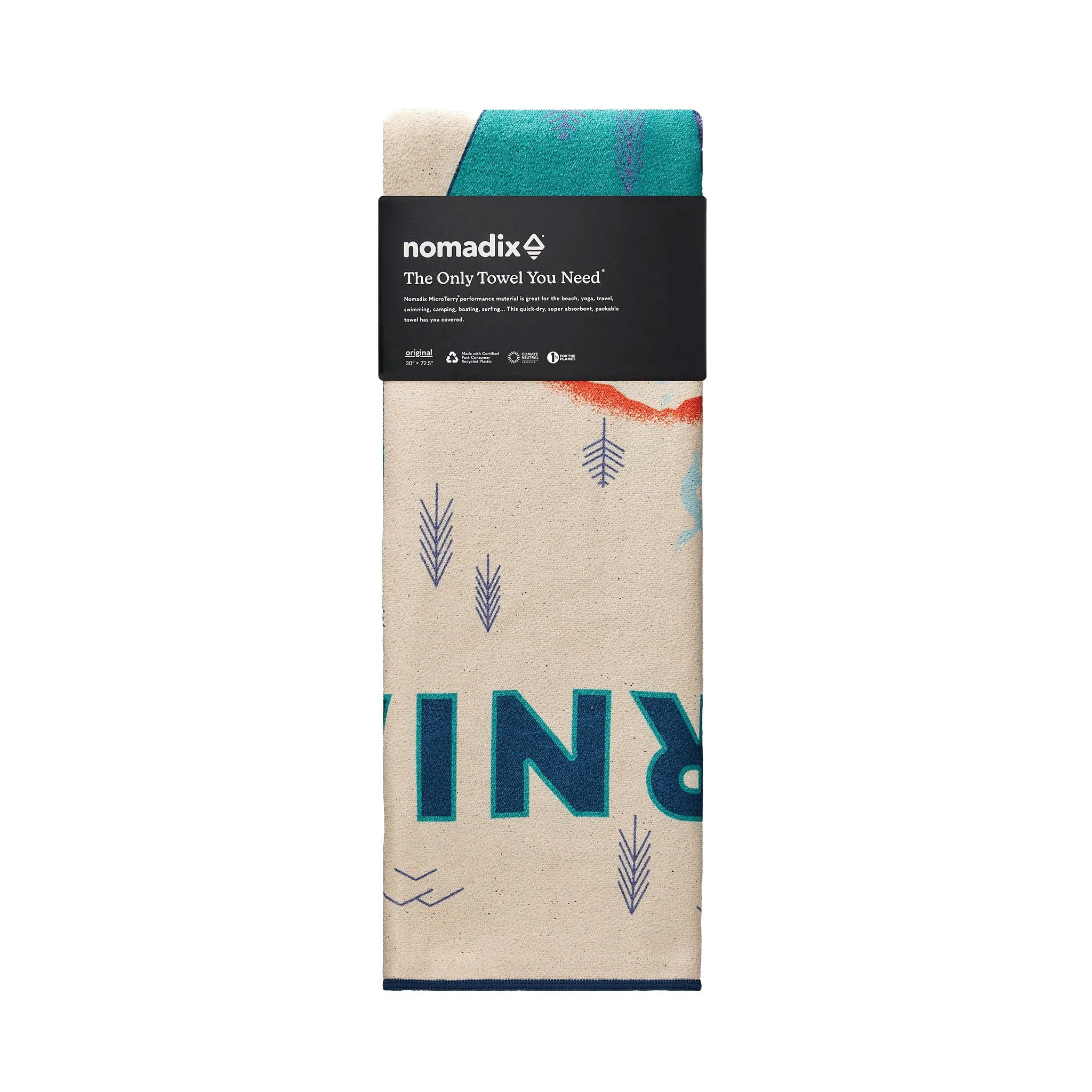 Original Towel - California Map