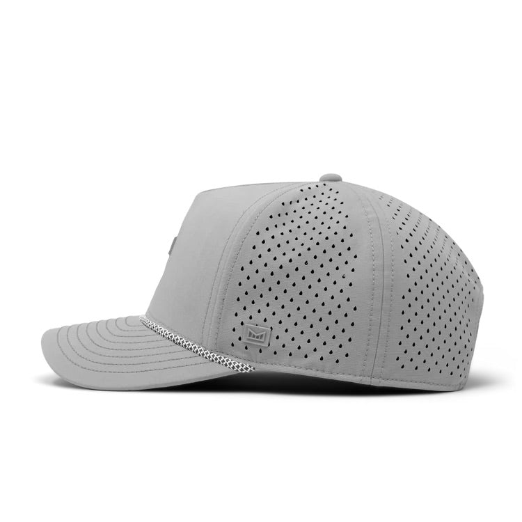 Hydro Odyssey Rope Bulls Icon, Heather Grey - HTG