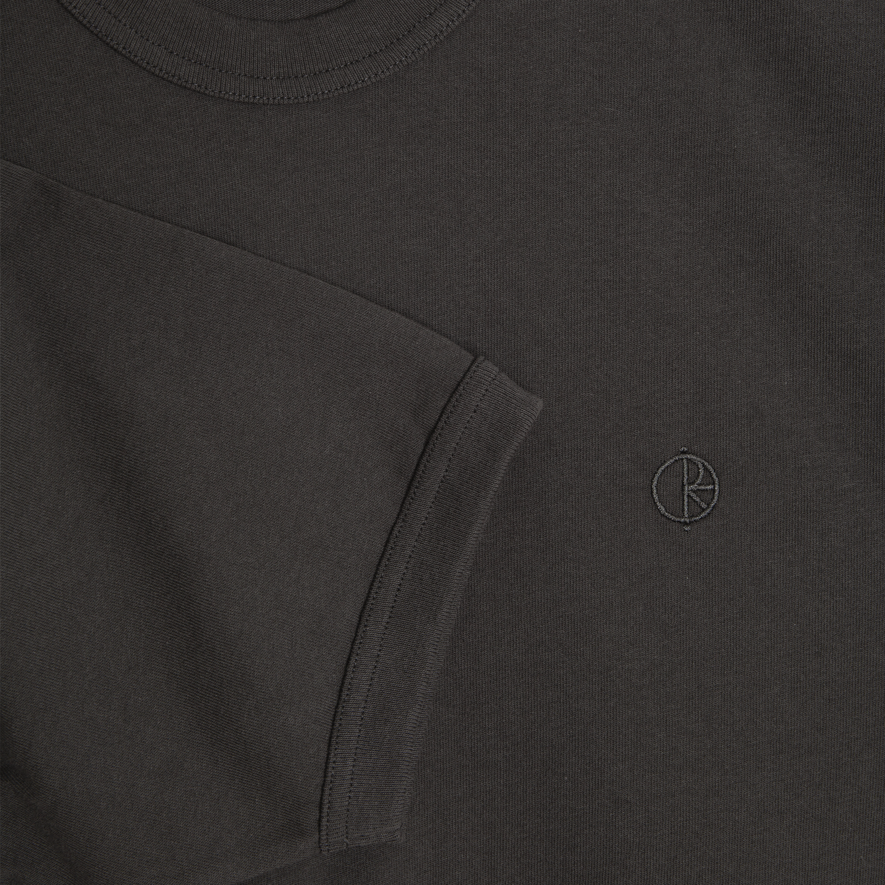 Ringer S/S Tee - Dirty Black