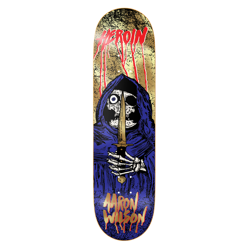 Aaron Wilson KO2 Skull Priest - 8.5
