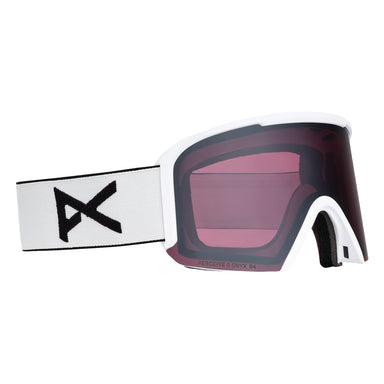 Burton - Nesa Goggles + Bonus Lens + MFI Face Mask - White/Perceive Sunny Onyx