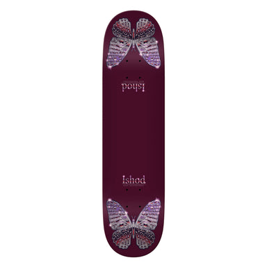 Real Skateboards - Ishod Mariposa Redux Twin Tail - 8.0