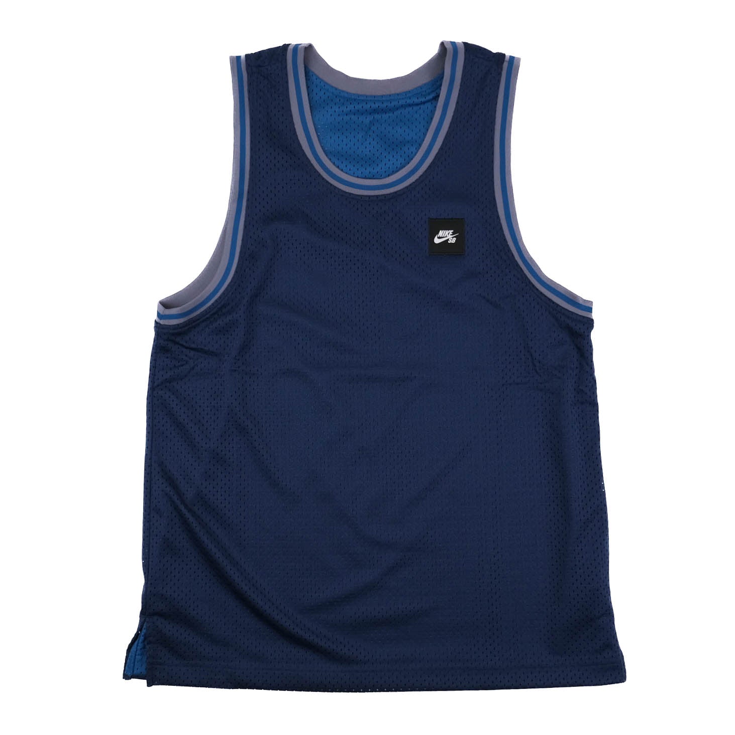 Nike SB Reverse Skate Jersey - Midnight Navy/Court Blue