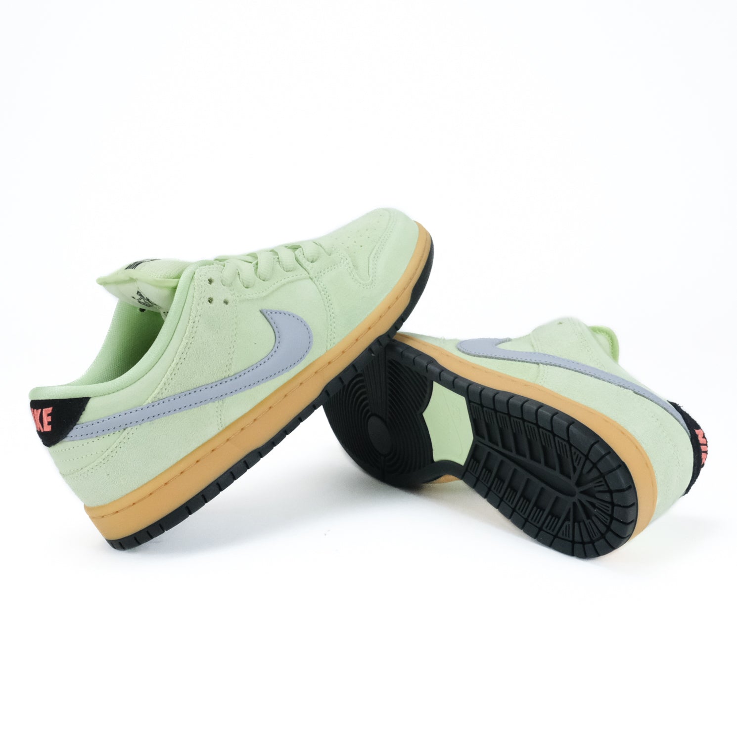 Nike SB Dunk Low Pro PRM - LT Liquid Lime/Wolf-Grey-Black