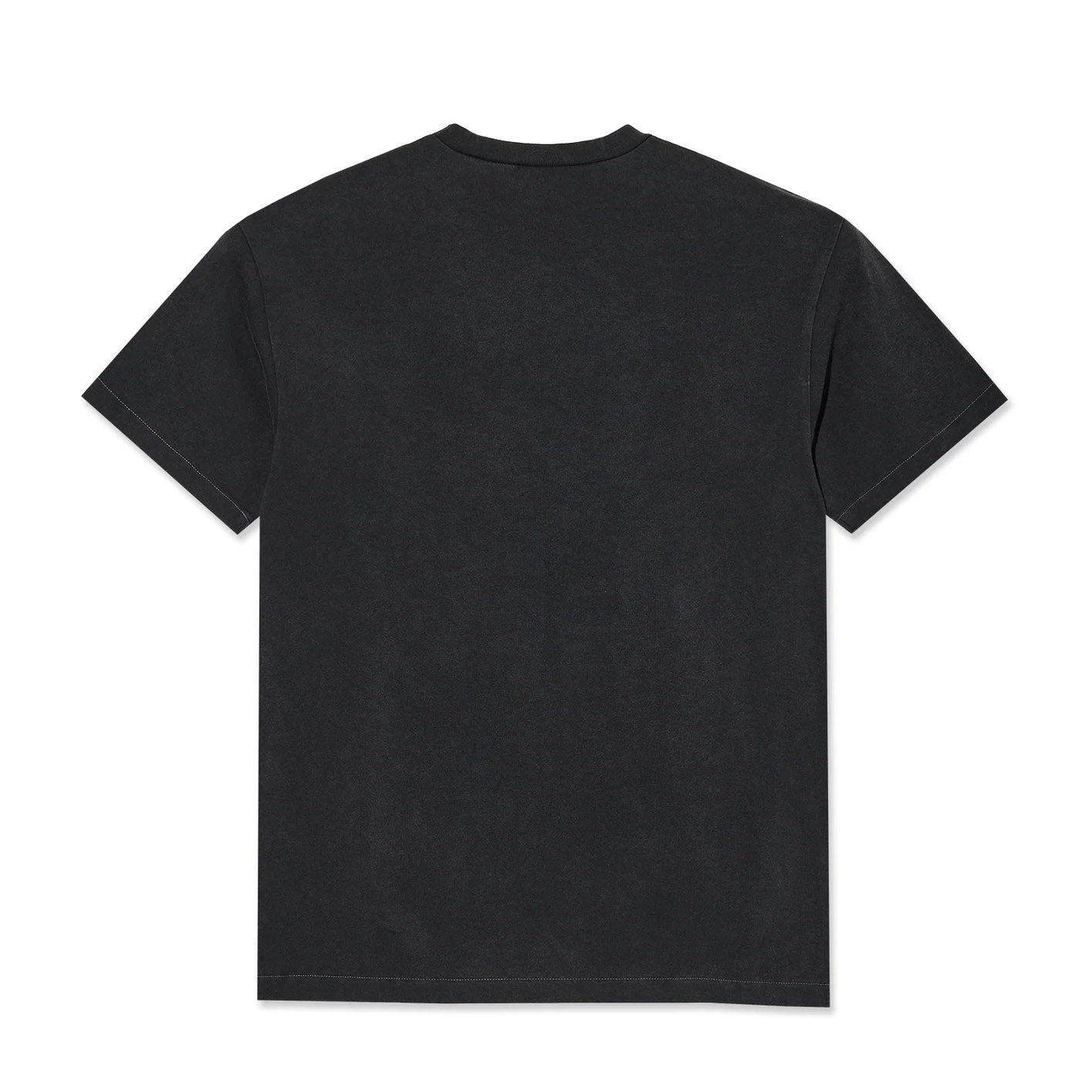 Band Overhead S/S Tee - -Silver Black