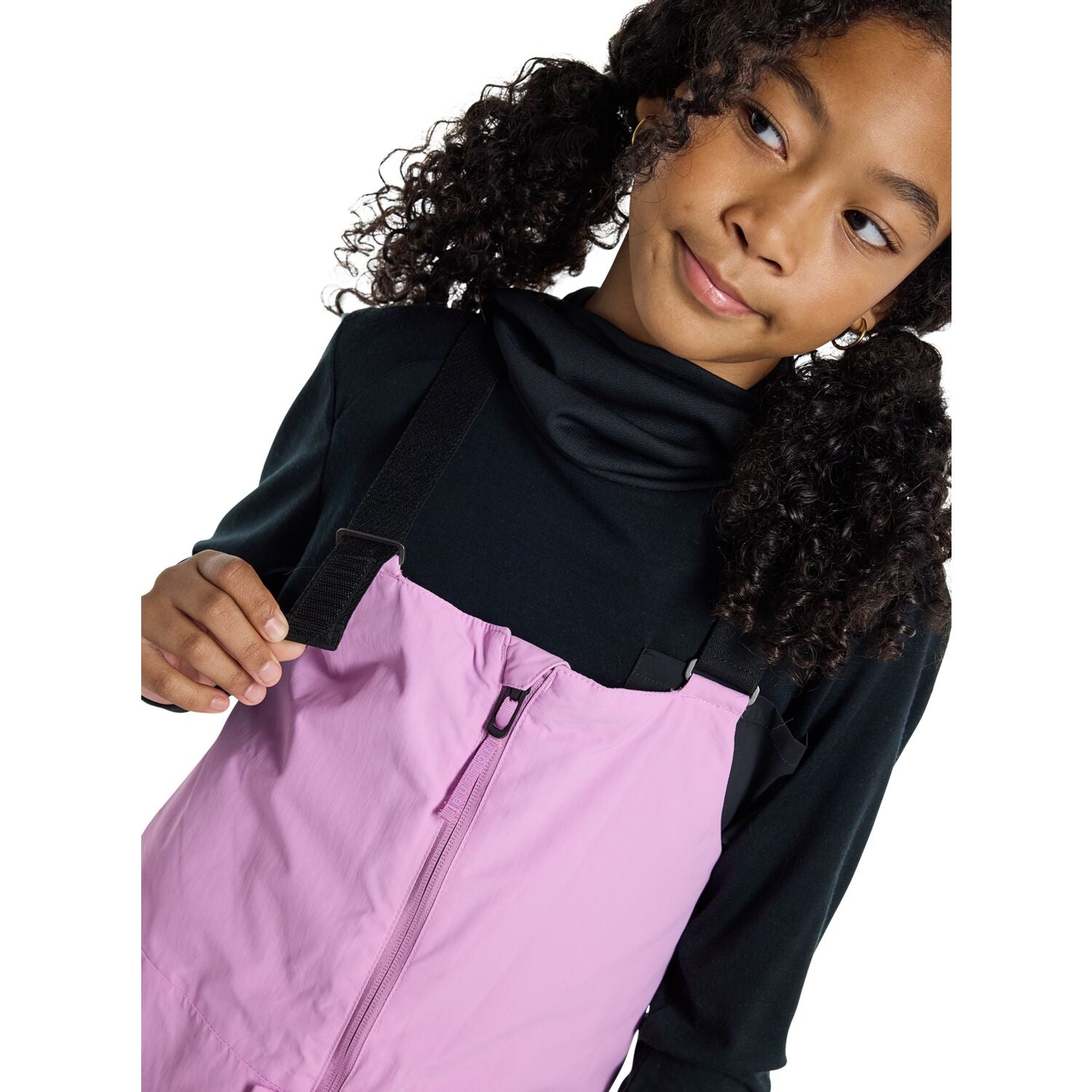 Kids' Skylar 2L Bib Pants, Orchid Purple