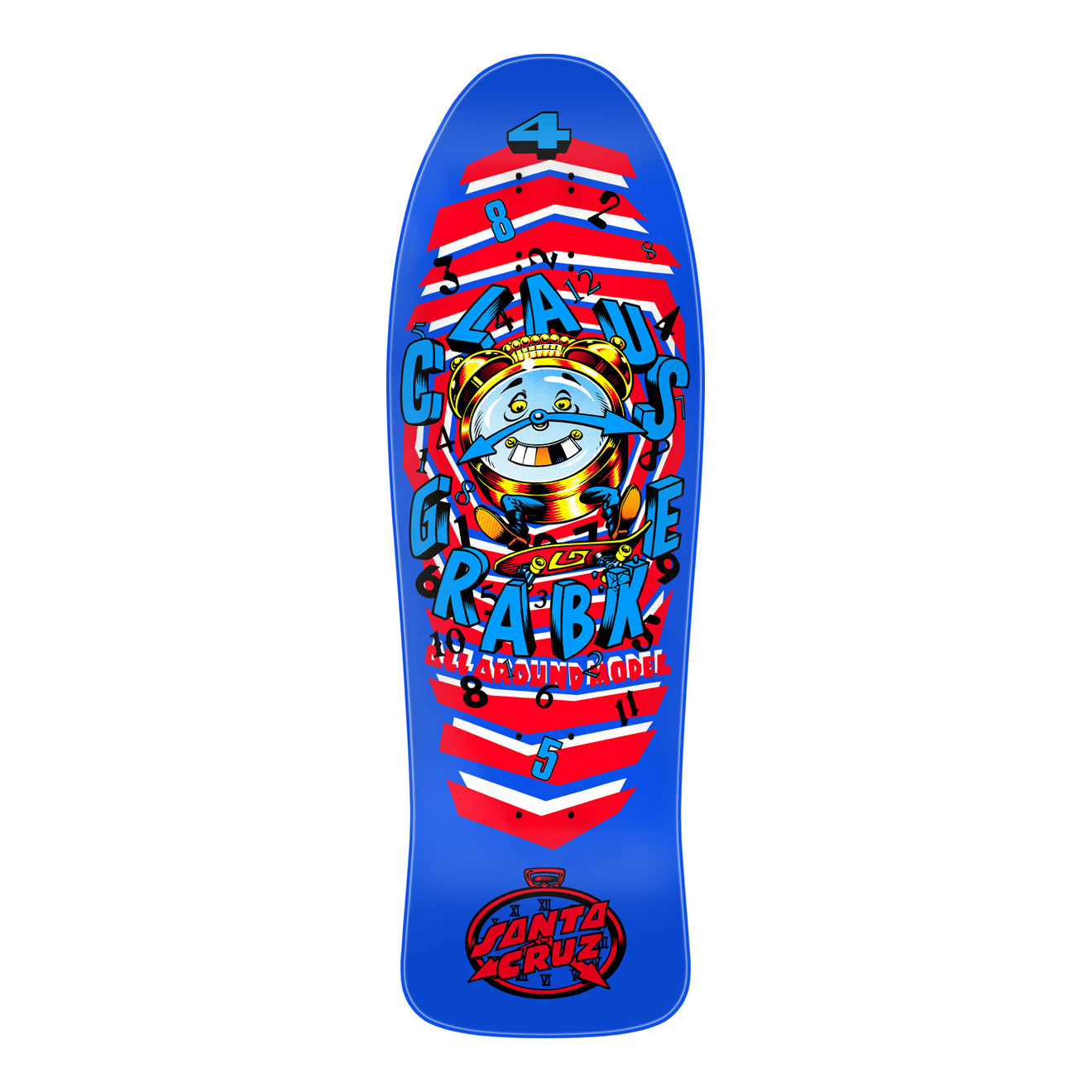 Grabke All Around Reissue - 9.89