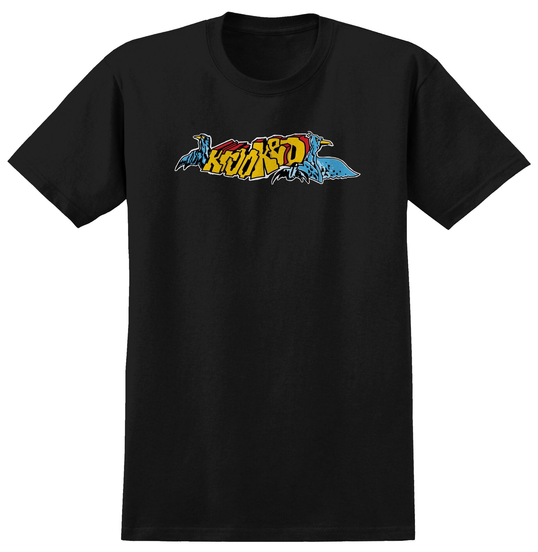 Raptors S/S Tee - Black