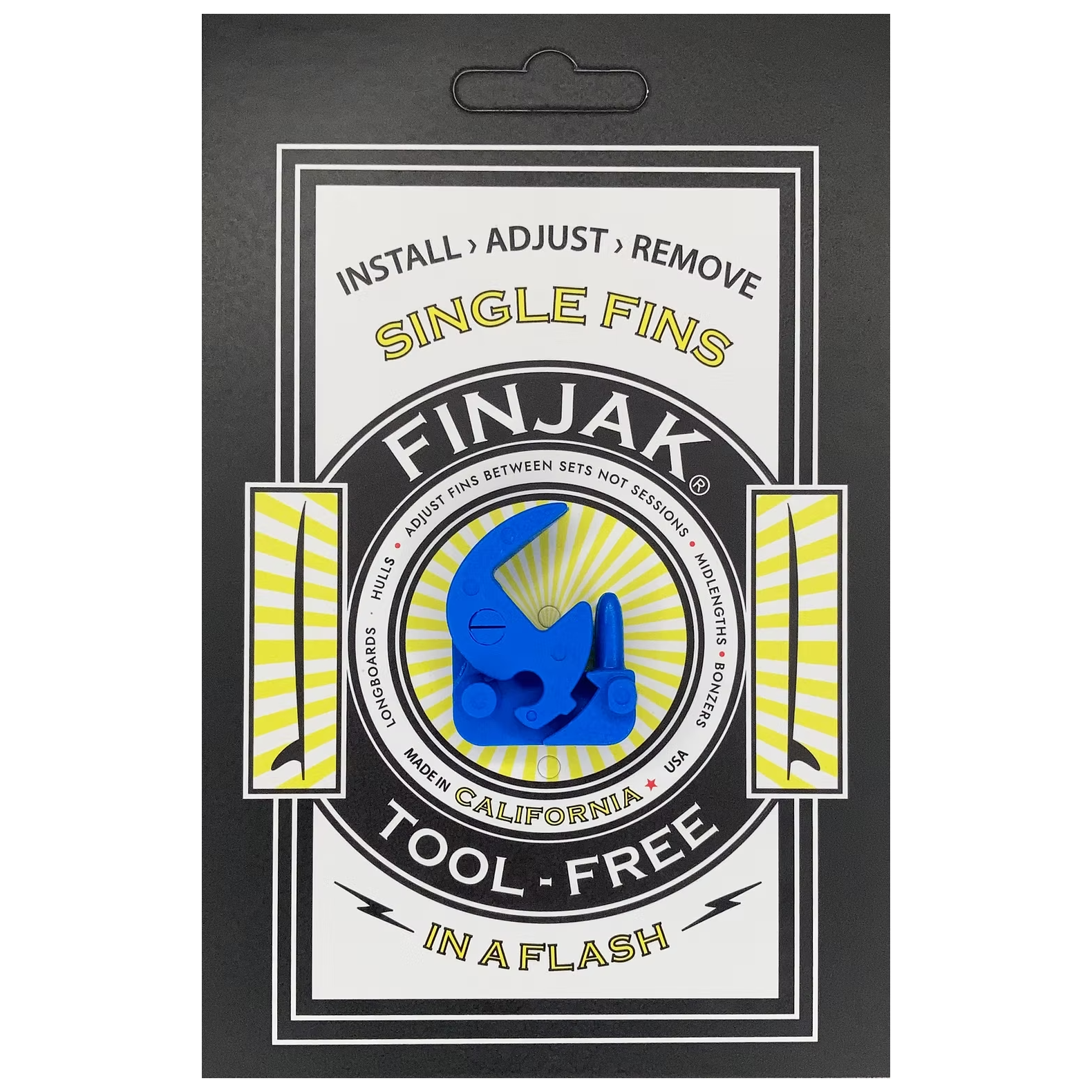 Finjak Fin Device, Rincon Blue