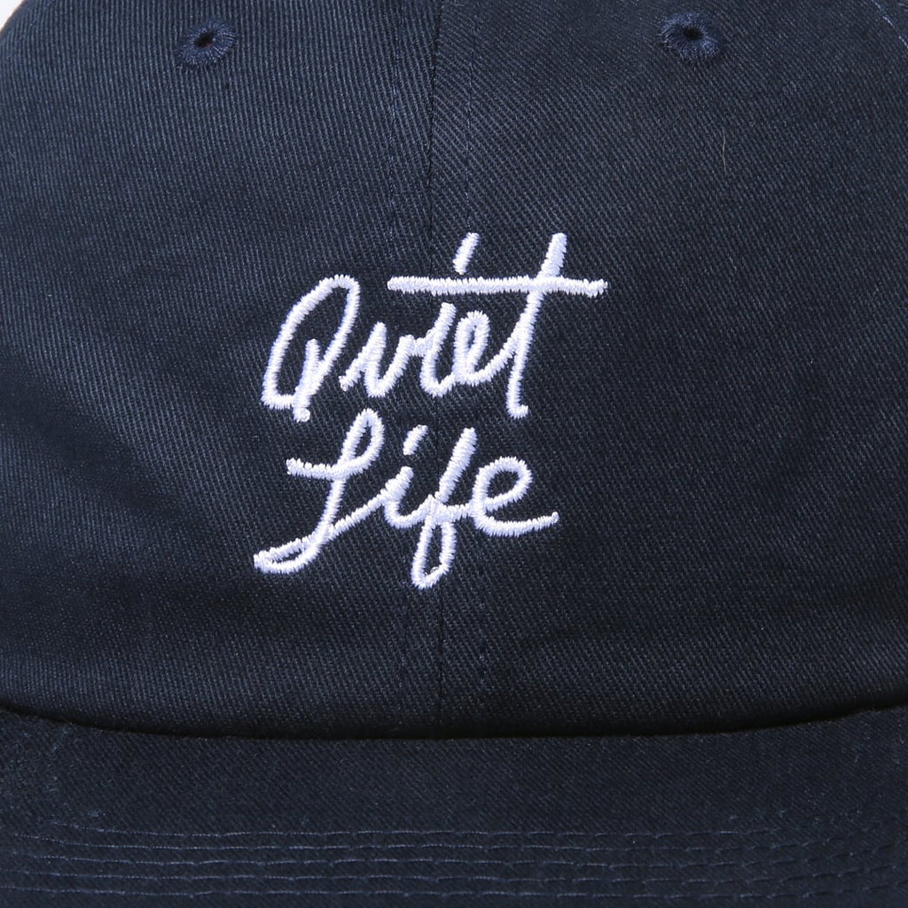 Script Polo Hat - Navy