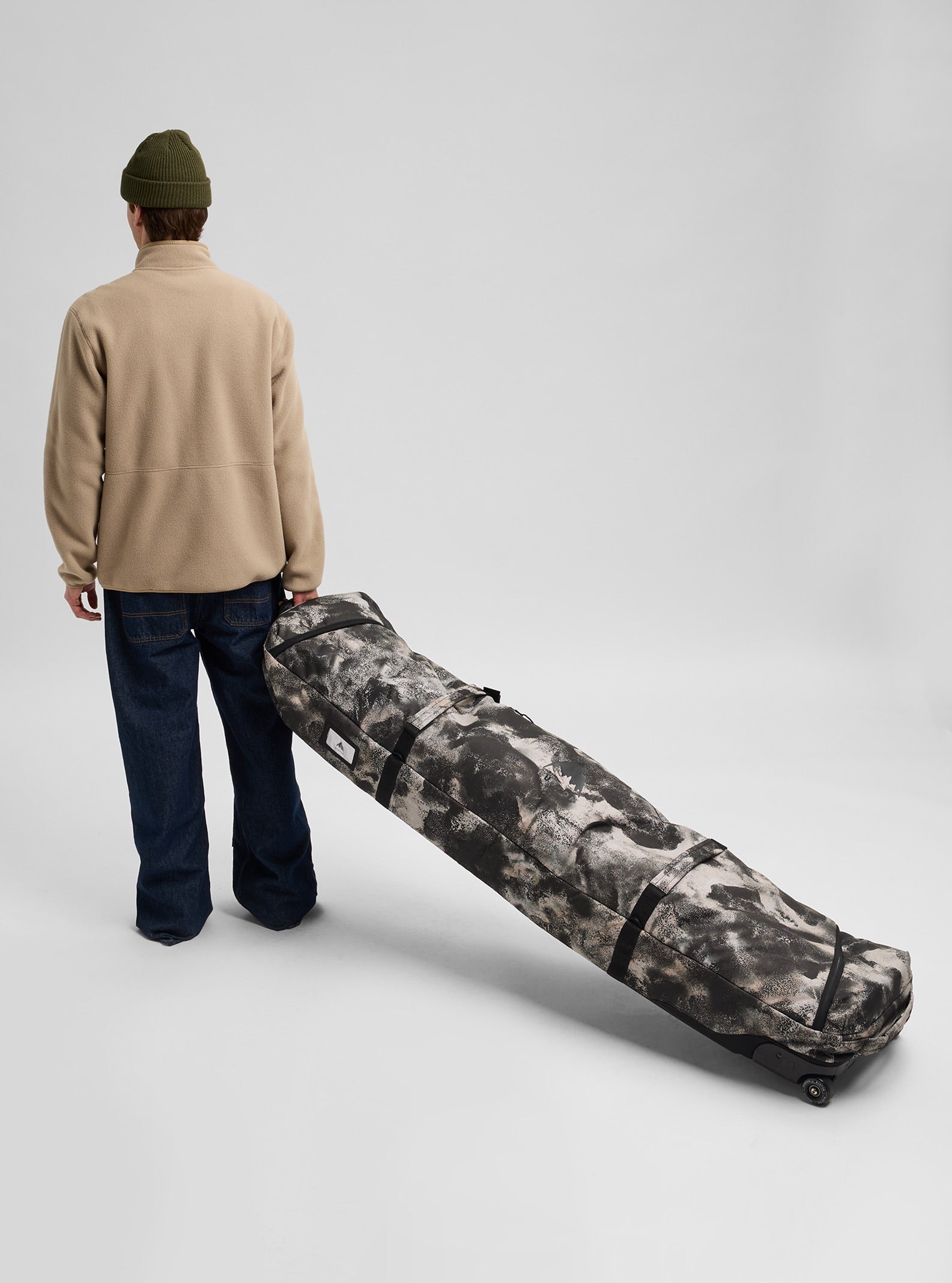 Wheelie Gig Snowboard Bag - Desert Rock