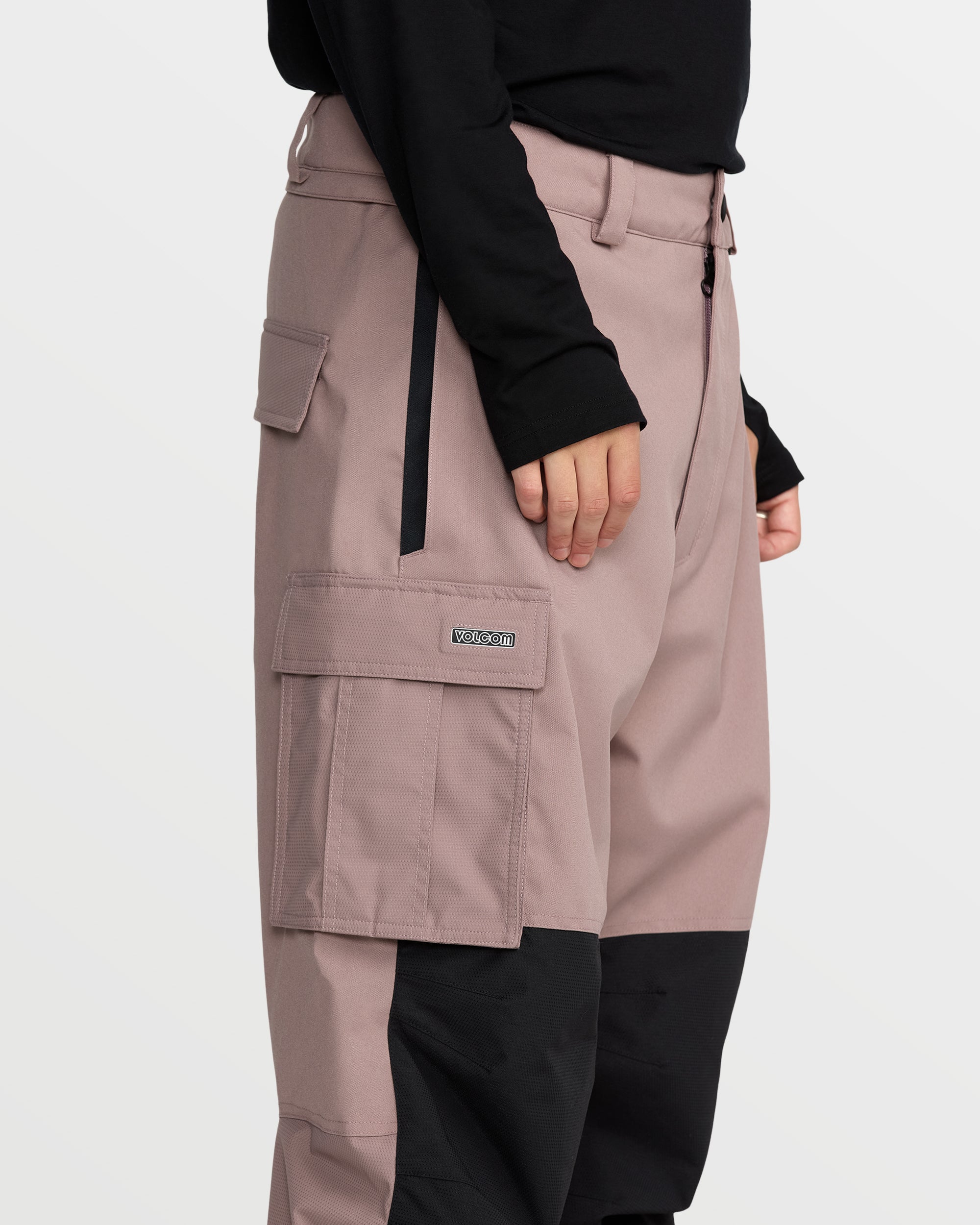 NWRK Baggy Pant, Mauve