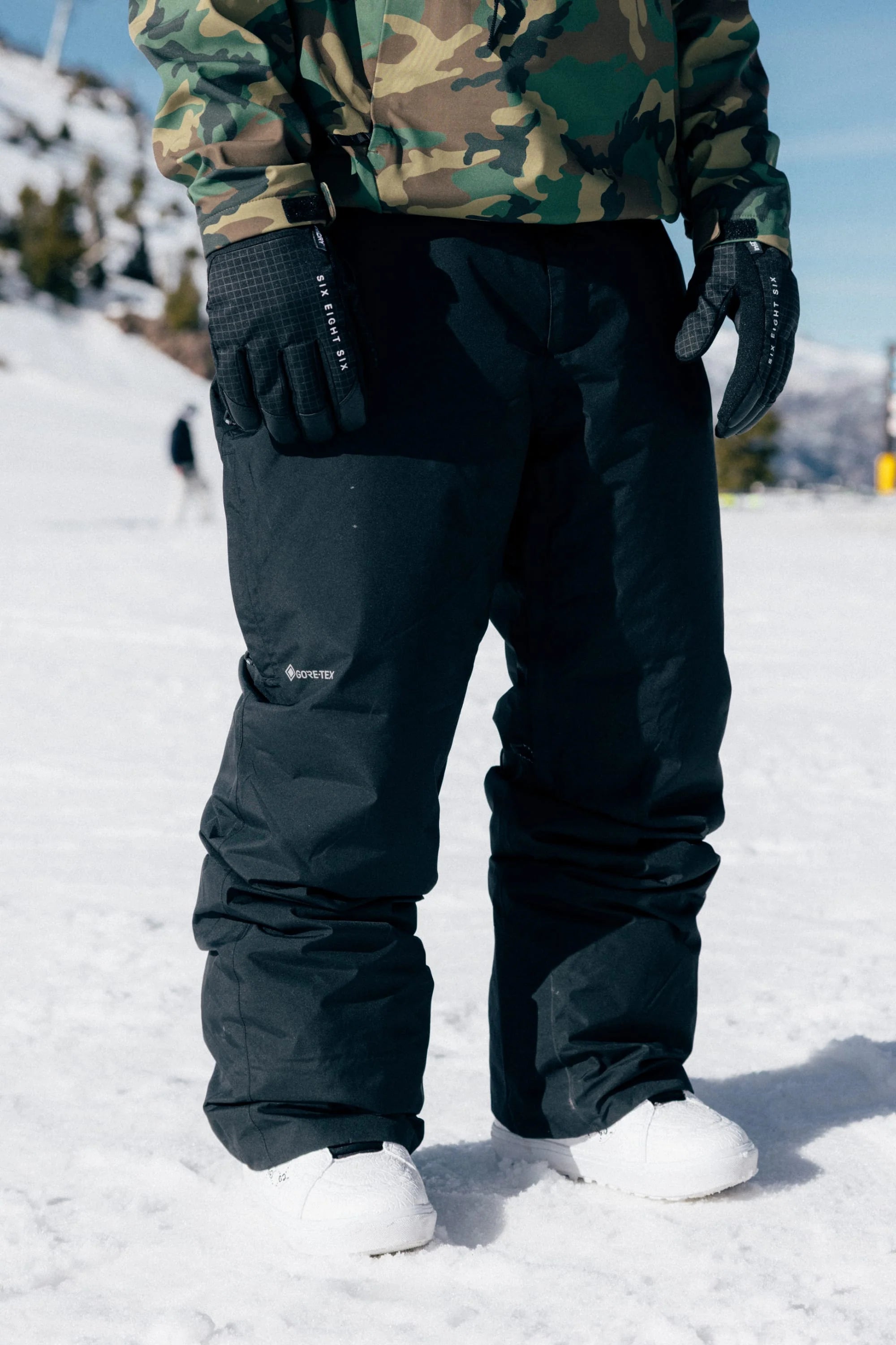 Mens Gore-Tex Core Shell Pant - Black