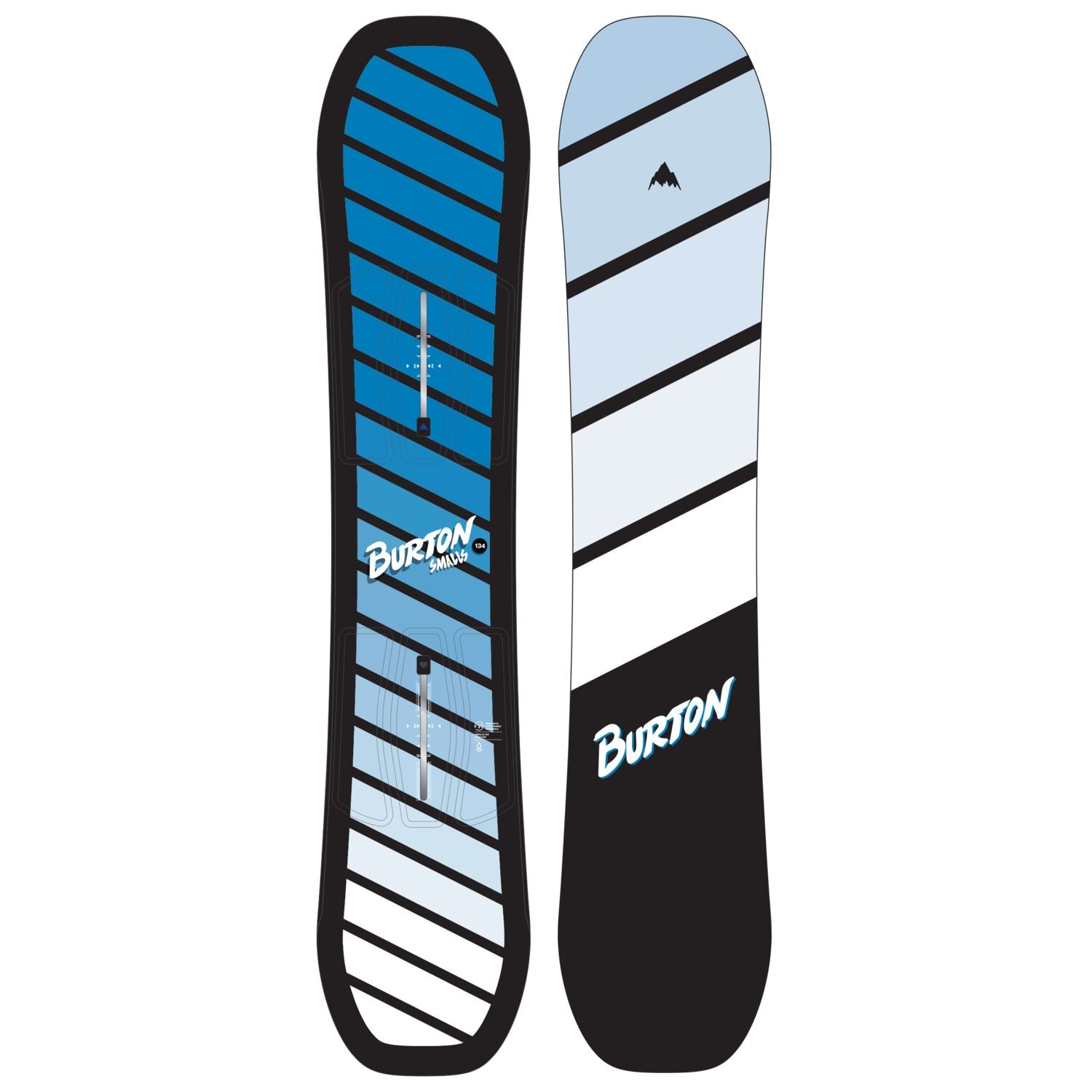 Kids' Smalls Snowboard - Blue