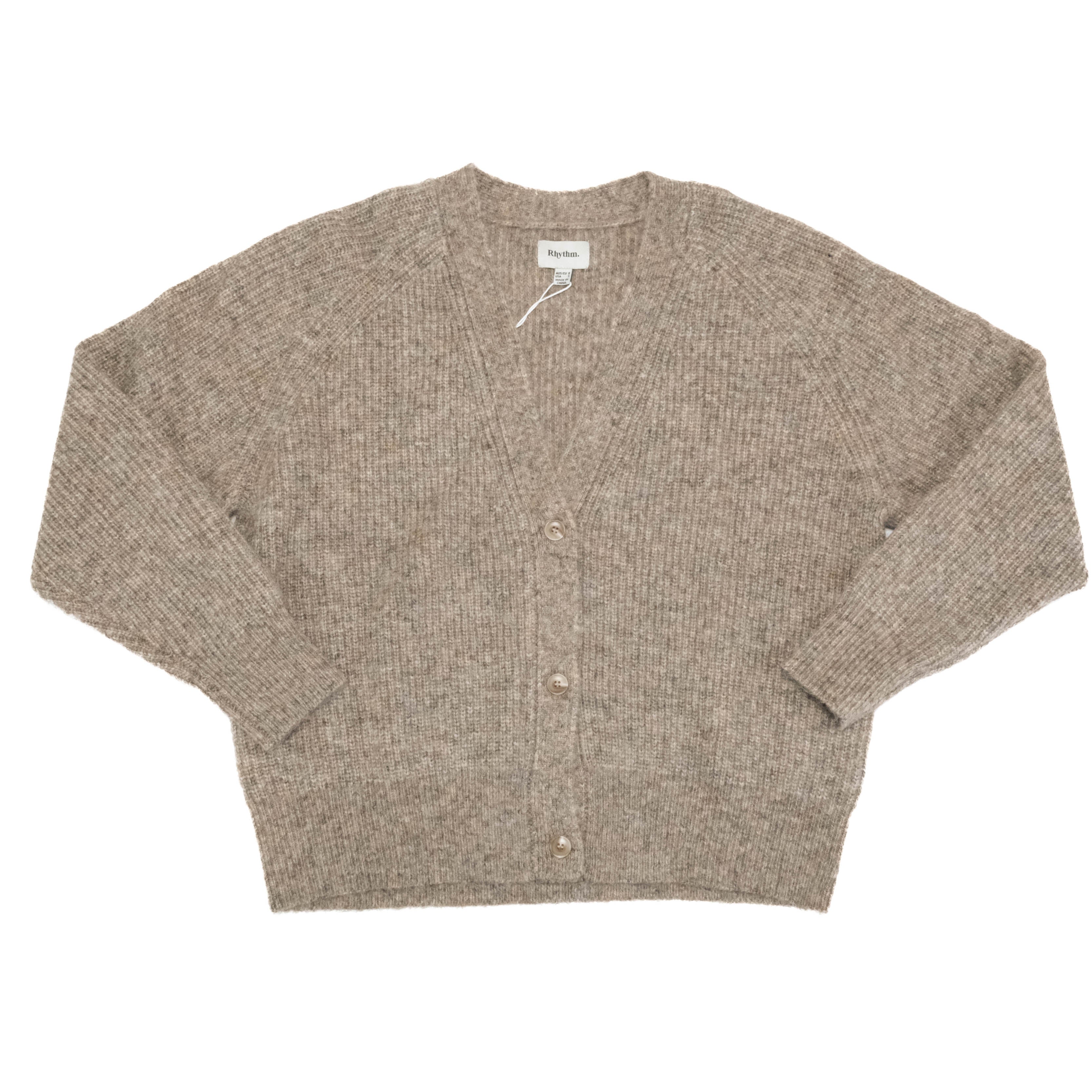 Quinn Knit Cardigan - Oatmeal