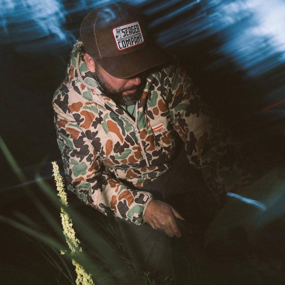 Ruff & Tuff Puff Jacket - Duck Camo