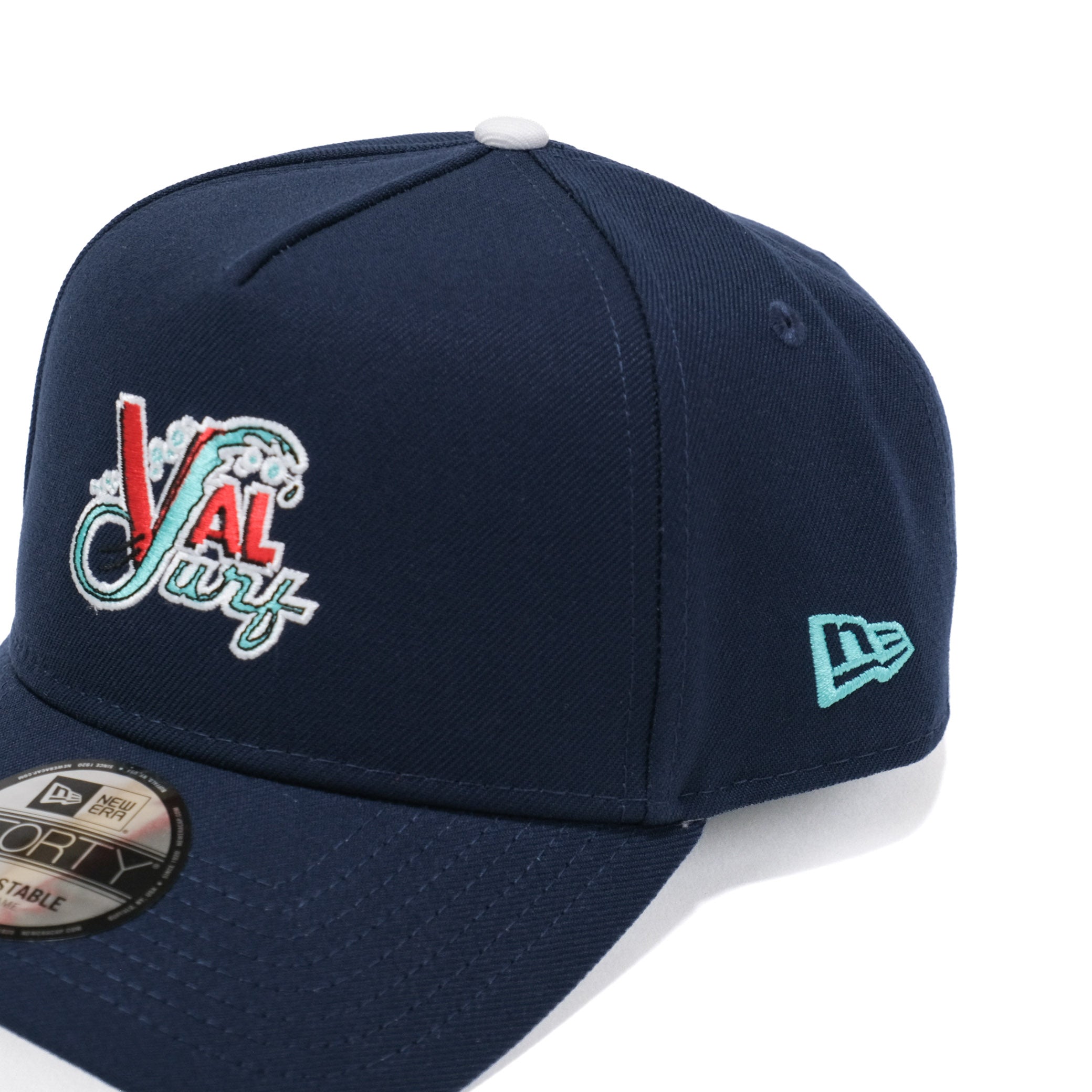 OG Hat - New Era 9FORTY A-FRAME Snapback Hat - Oceanside Blue