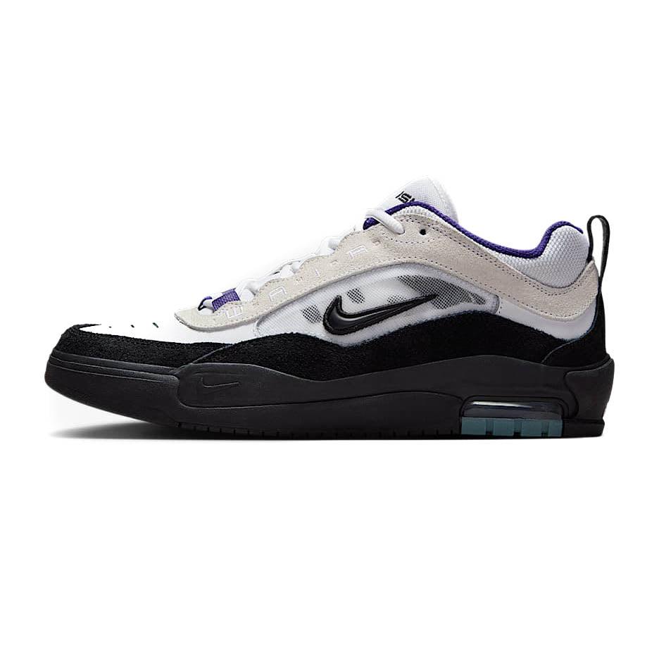 Nike SB Air Max Ishod - White/Black-Court Purple