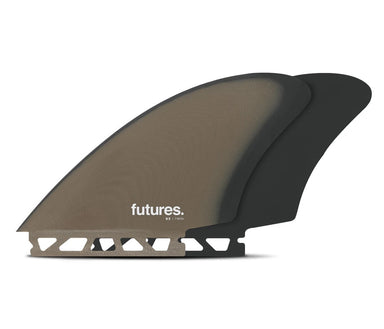 Future Systems - FK2 Fiberglass Keel Twin Fins (Small)