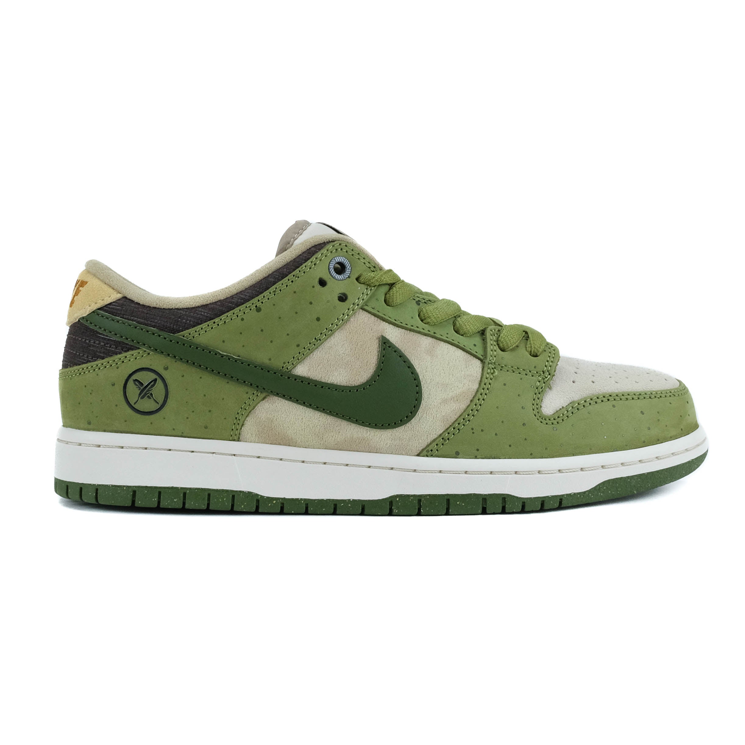 Green Nike Sb Started Nike SB Dunk Low Pro (Yuto) Asparagus