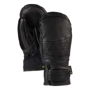 Burton - Womens Gondy Gore-Tex Leather Mittens - True Black