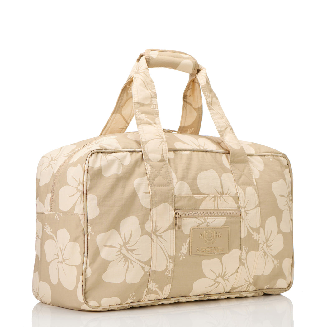 Hana Hou Keep it Light Weekender - Creme on Dune - O/S