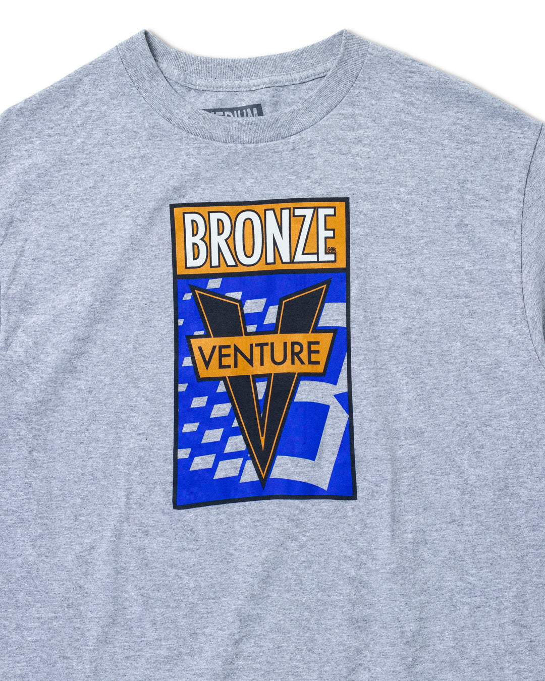 Bronze X Venture Awk S/S Tee - Grey