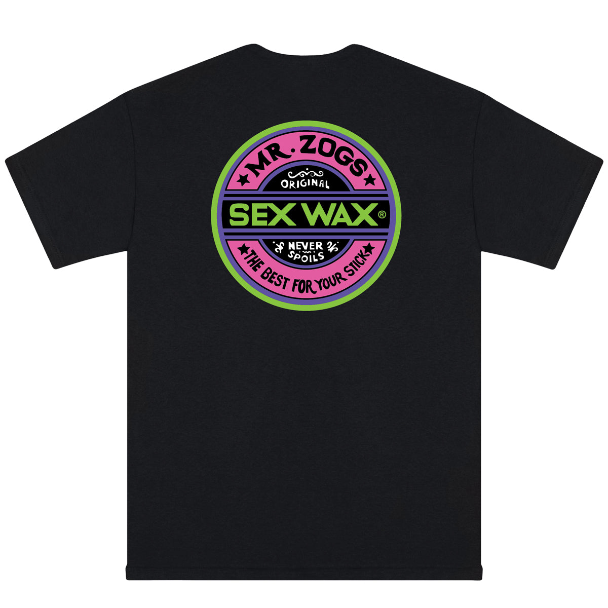 Fluoro Sex Wax Tee #12