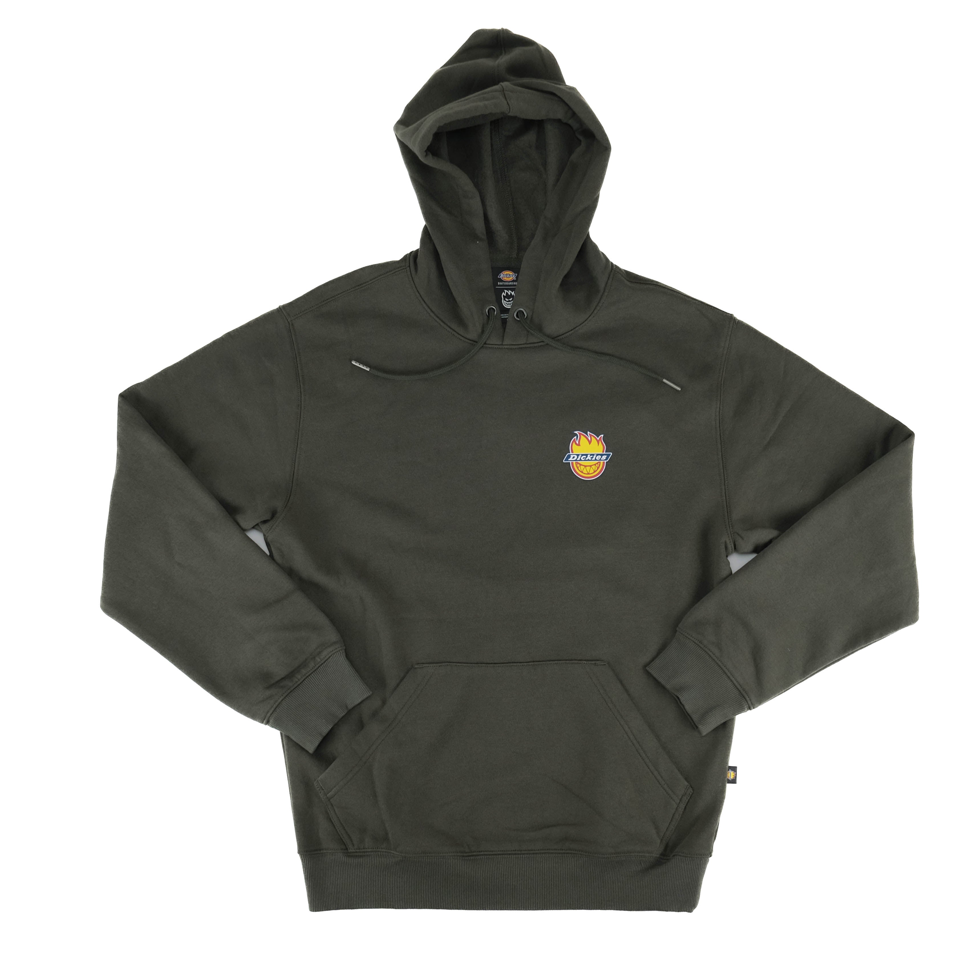 Dickies x Spitfire Graphic Hoodie - Olive Green