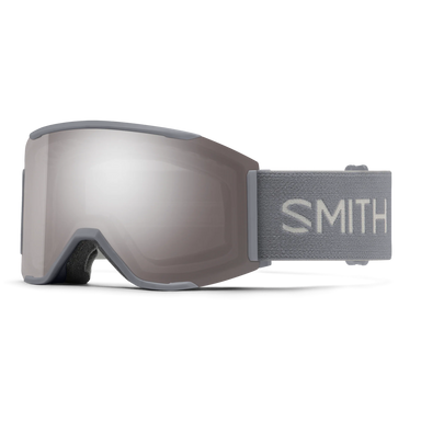 Smith - Squad Mag - Cirrus Grey - ChromaPop Sun Platinum Mirror