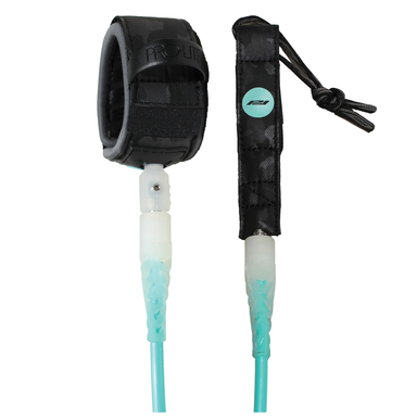 Pro-Lite - ProLite 7'0" Freesurf Dbl Swivel Leash-7mm, Teal-03