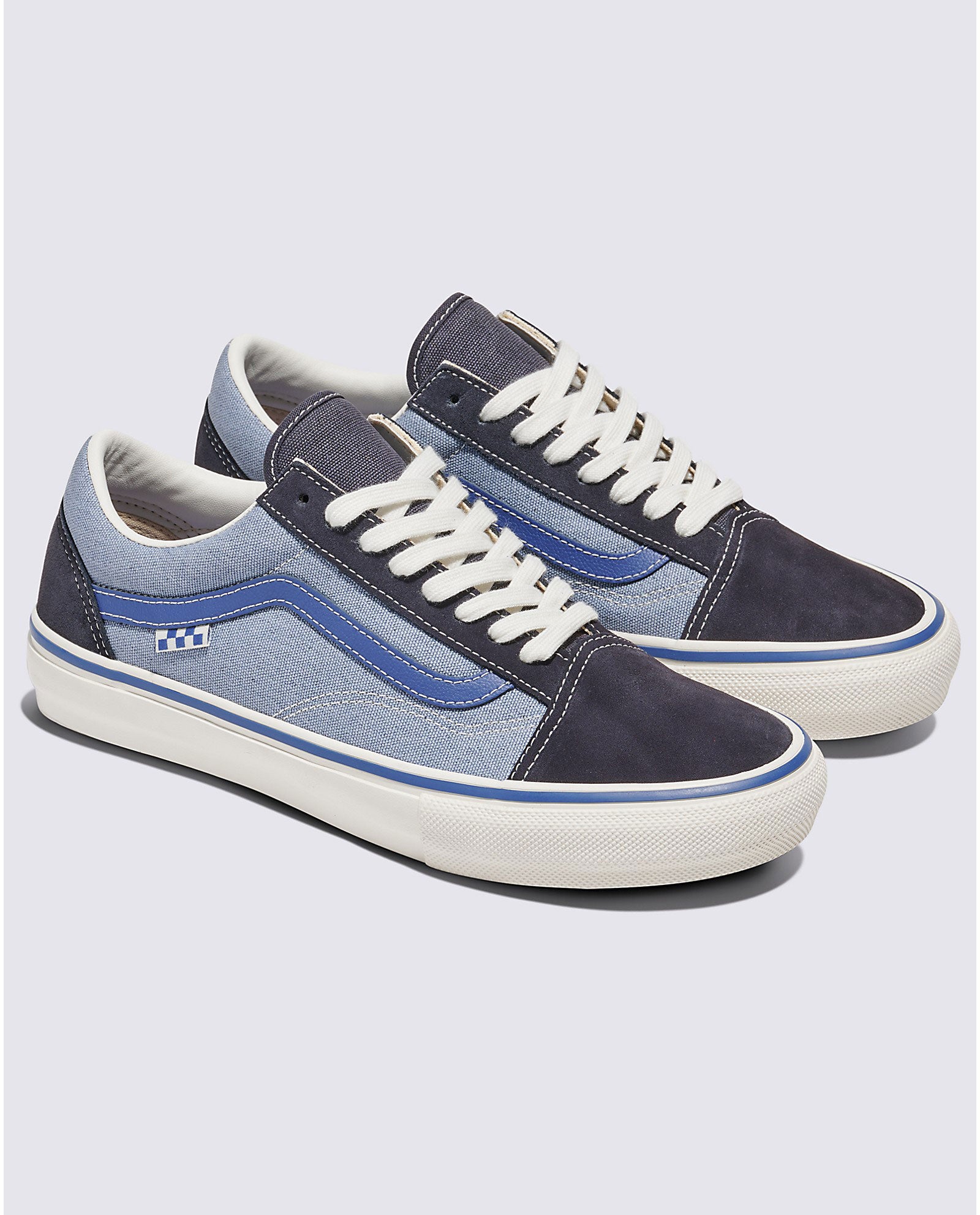 Skate Old Skool (Elijah Berle) - Vintage Blue