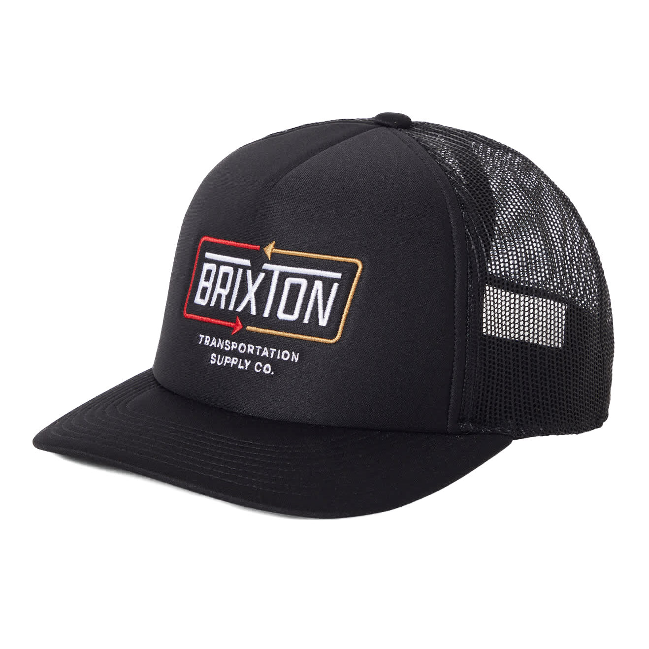 Caldwell Trucker Hat - Black/Black - O/S