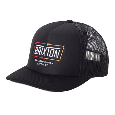 Brixton - Caldwell Trucker Hat - Black/Black - O/S