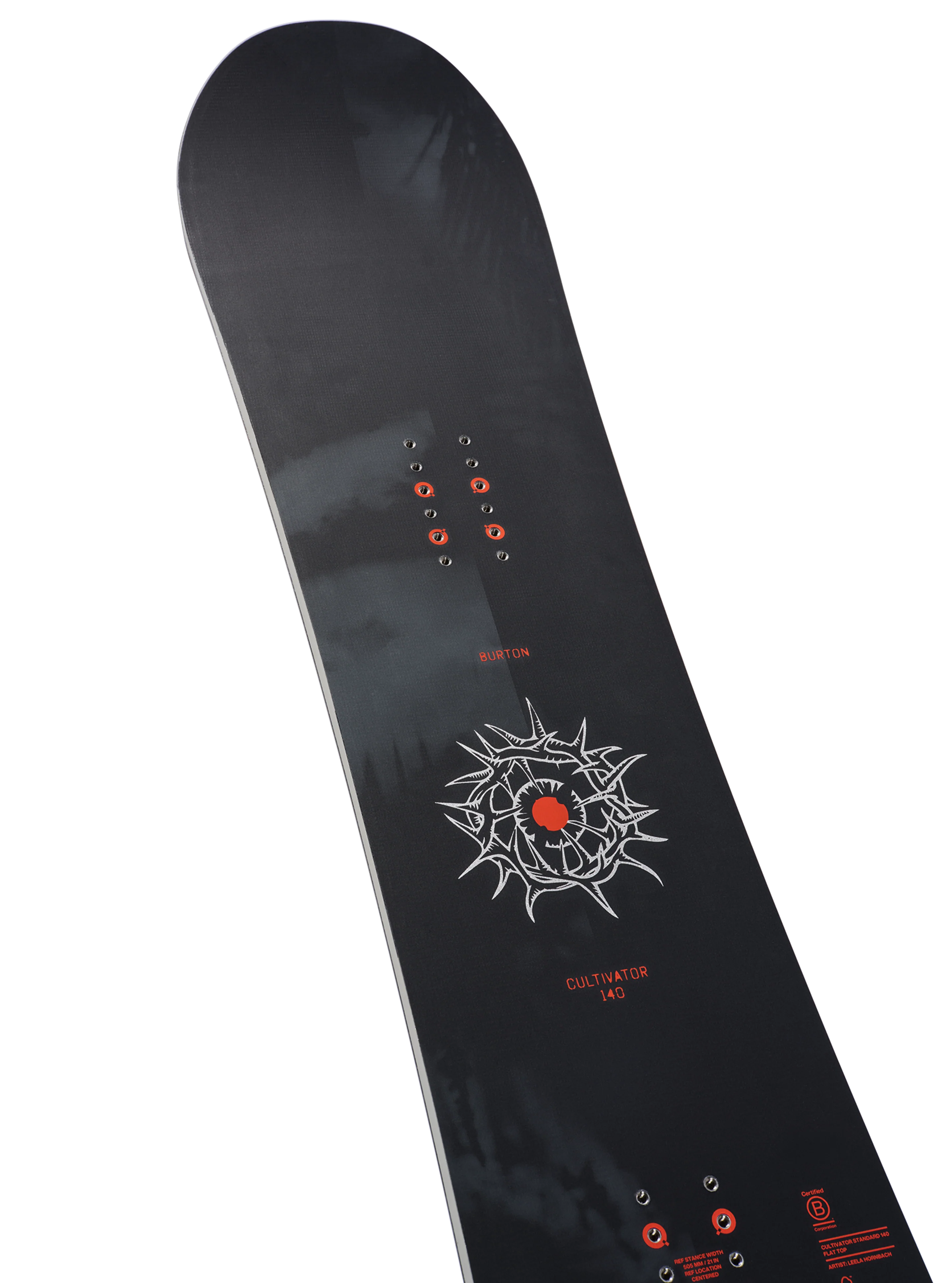 Cultivator Flat Top Snowboard