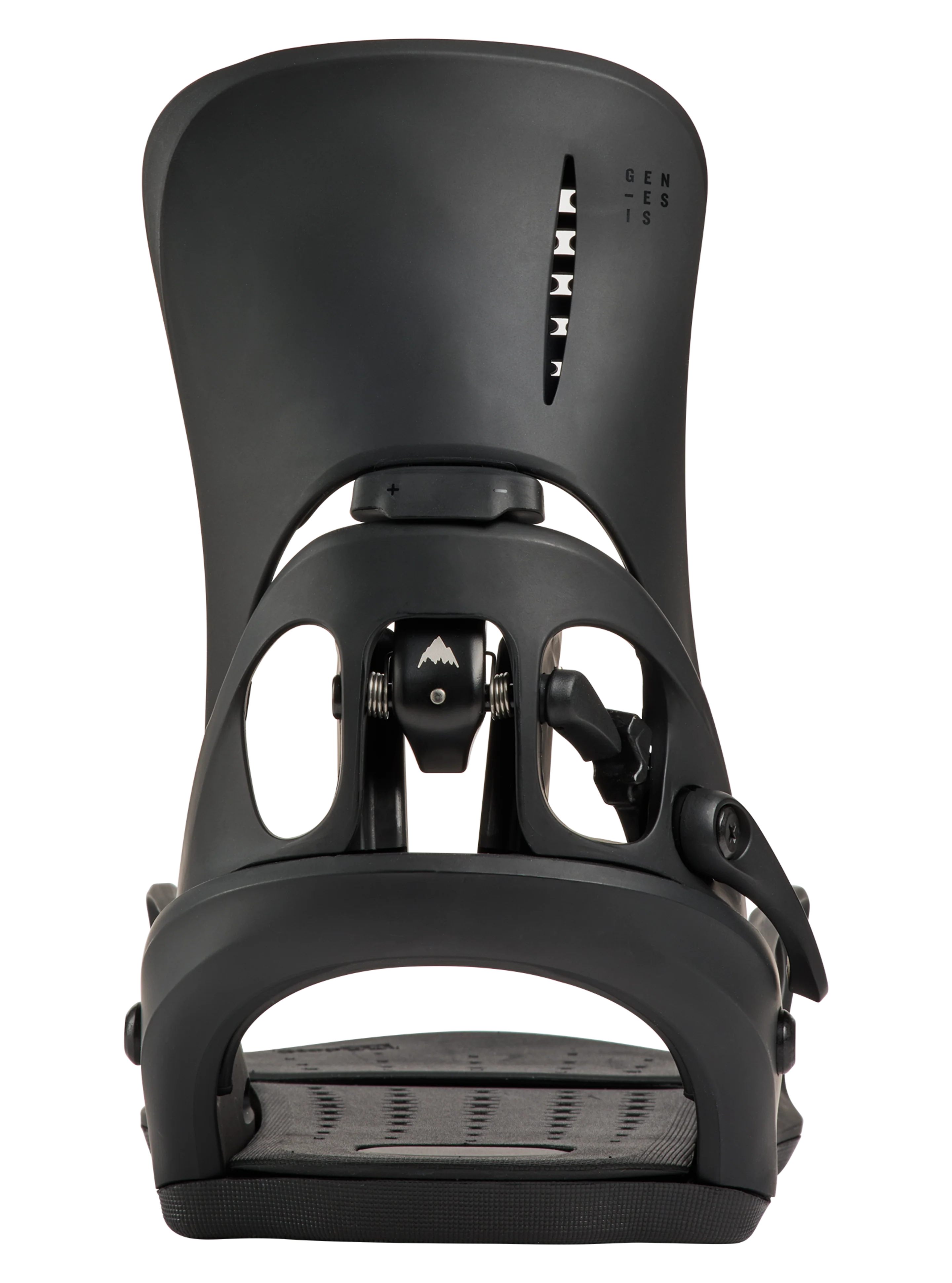Mens Step On Genesis Re: Flex Snowboard Bindings - Black