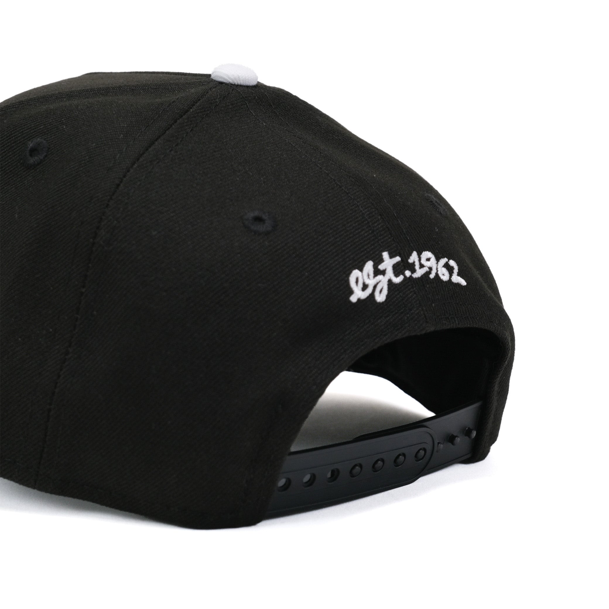 OG Hat - New Era 9FORTY A-FRAME Snapback Hat - Black